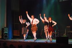 Увеличить: выступление с 3-го Международного фестиваля ирландского танца Celtic Fire 2009, проходившего в Киеве в 2009 году